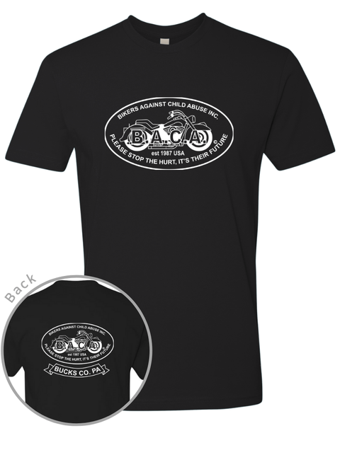 These custom t shirts are for BACA of Bucks County members